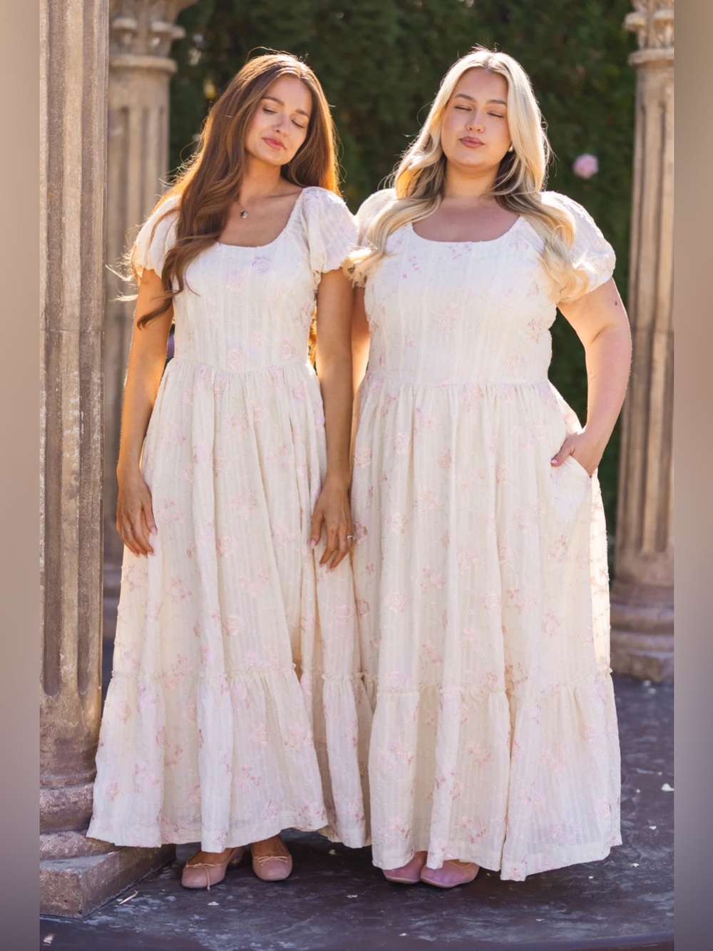 NWT IVY CITY CO TARA DRESS IN GILDED ROSE STRIPE XL - Picture 5 of 10